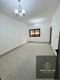 2BHK, first tenant, for annual rent in Al Nuaimiya 1, Ajman, - spacious, excellent finishes, balcony