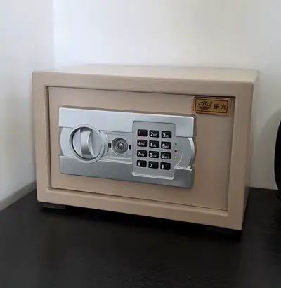 Electronic Safe Vault for jewellery