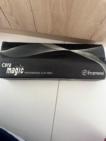 Framesi Cera Magiic Professional Flat Iron - with box
