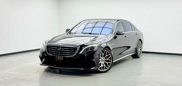 2014 Mercedes Benz S63 AMG With BRABUS Kit, Full Service History, Fully Loaded, Excellent Condition