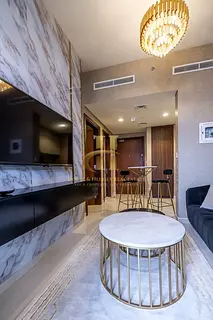 Fully furnished | On high floor | Ready to move in
