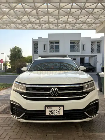 2021 Volkswagen Teramont R-Line | GCC Specs | Pristine Condition