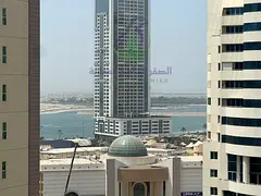 2-Bedroom apartment for rent in Al Taawun with panoramic views, balcony, 2 bathrooms, open kitchen v