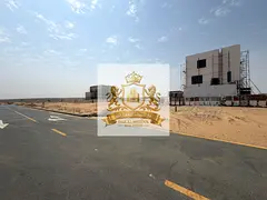 Residential land for sale in the Rawdat Al Qart area, Sharjah Freehold ownership available for Arab