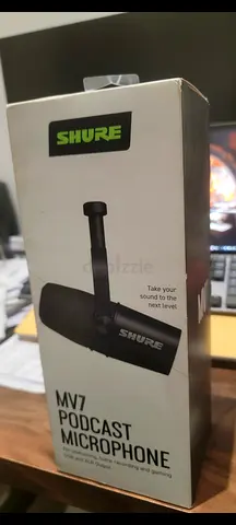 SURE MV7 PodCast Micophone Micro USB + XLR brand new