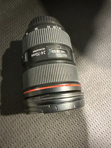Canon 5D mark iv (2pcs) with 24-70mm l lens 2.8