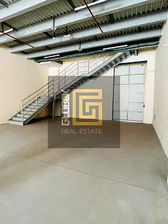 Warehouse for Rent in Al Jurf 1 | 3,000 Sq. Ft. | 25 KW | AED 150,000