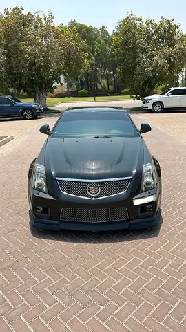 CADILLAC CTS-V BLACK DIAMOND