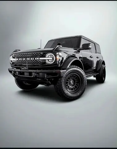 Bronco Wildtrak Advanced 4X4 Warranty until October 2027