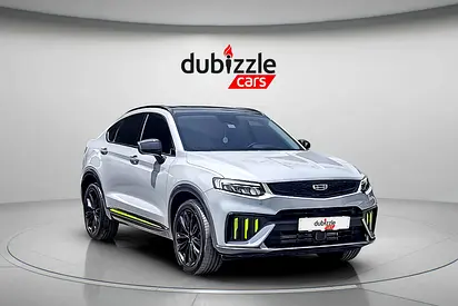 AED 1246/month | 2025 Geely Tugella  | GCC Specs | Ref#516284