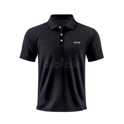 MEN’S SLIM FIT COLLAR POLO T-SHIRTS