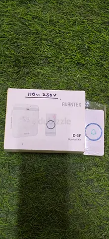 AVANTEK D-3F Wireless Waterproof Doorbell Kit – Brand New