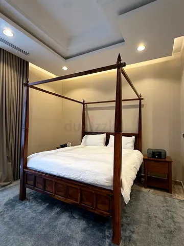Solid Wood Bed Frame Marina 180X200