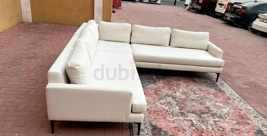 West elm Corner sofa