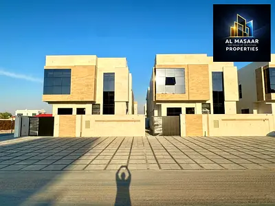 امتلك فيلا احلامك في قلب عجمان بجوار الخدمات شامل رسوم التسجيل