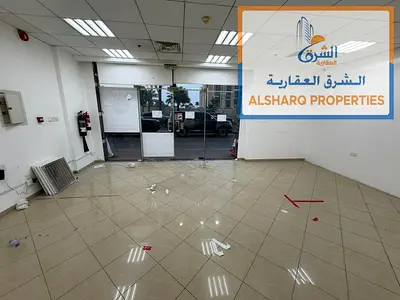 Commercial Shop for Rent _ Near Ajman Corniche _ Near Bahi Hotel & Ajman Marina _ 4,400 SQFT _ Prime Location _ Bills Included _ 400K Annual Rent
