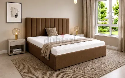 Brand New king size Bed frame including Medical Mattress Available