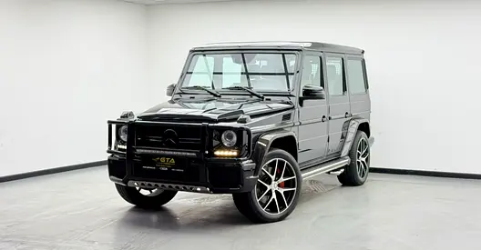 2018 Mercedes Benz G63 Centennial Edition, Full Service History, Carbon Fiber Package, GCC