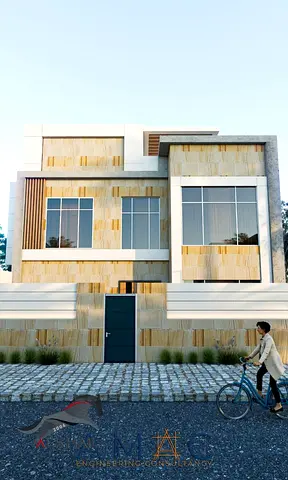Customized 6-Bedroom Villa - Next month Handover - Private Pool