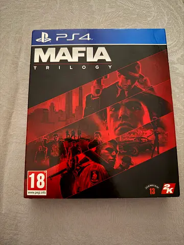 Mafia Trilogy Ps5 version