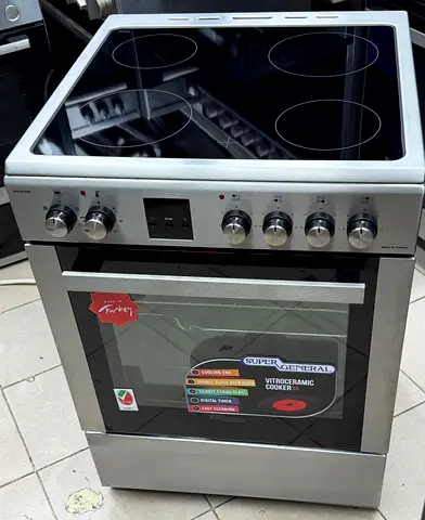 Super general 4 burner electric cooker