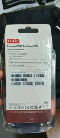 Lenovo PS8S portable SSD 512 GB