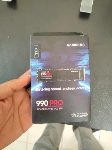 Samsung 1TB Nvme ssd 990 Pro