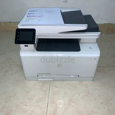 Wifi HP Color LaserJet Pro MFP 277 dw - All-in-One Printer (Good Condition)