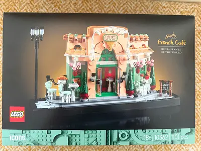 Unopened Lego - French Café
