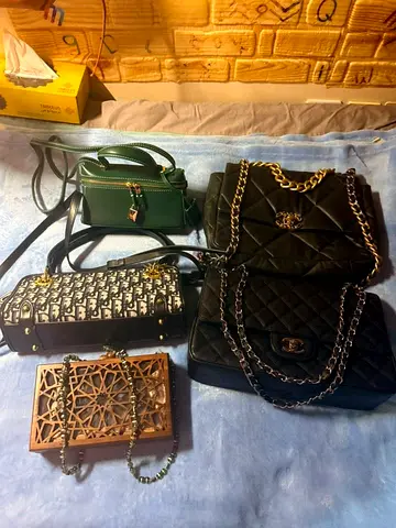 Pre loved bags