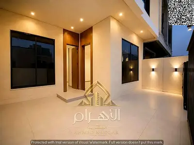 بمقدم يبدأ من 5% وقسط شهري يبدأ من 5000 درهم| تملك فيلا فاخرة بمسبح بالياسمين عجمان | 6 غرف ماستر G+2 | بسعر استثنائي شامل التسجيل