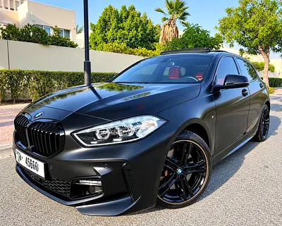 BMW 1-Series (M)120i Sport Line 2021 | GCC Specs | Low Mileage