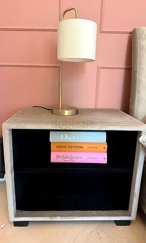 Bedside table 2 pieces
