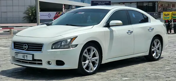 2013 NISSAN MAXIMA SE WHITE | 220,000 KM