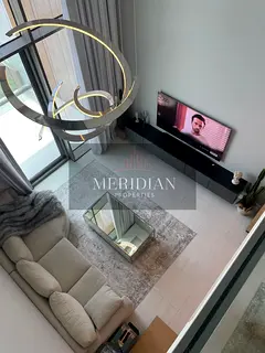 Furnished 1BR Duplex | SLS Dubai | Downtown City View