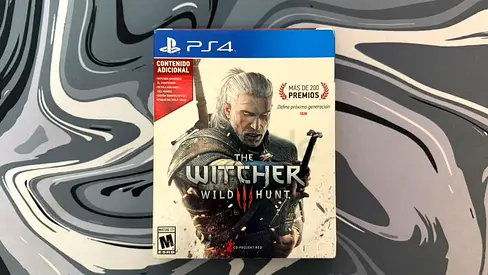The Witcher 3 Wild Hunt Ps4