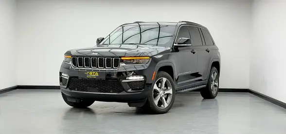 2024 Jeep Grand Cherokee Limited, April/2029 Jeep Warranty + Service Pack, Full Service History, GCC