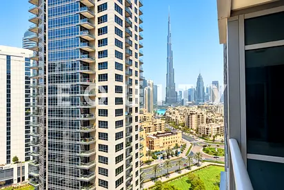 Large Layout | Full Burj View | Vacant On Transfer
