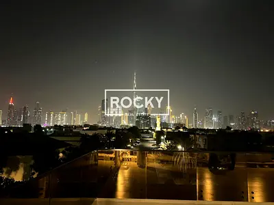 Brand New Villa | Overlooking Burj Khalifa | 6BHK + Maid's Room |