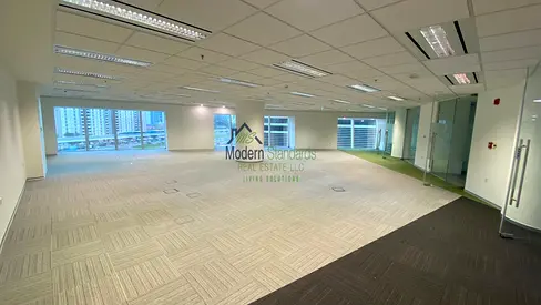Fully Fitted Chiller-Free Office | 5,640 Sq. Ft. | Park Place Tower, SZR