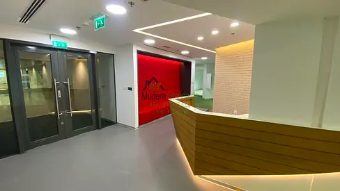 Fitted 5,640 Sq Ft Office | SZR | Chiller Free l Near metro