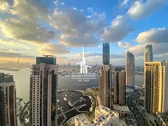 Luxury | Full Water Front View | Burj Khalifa View