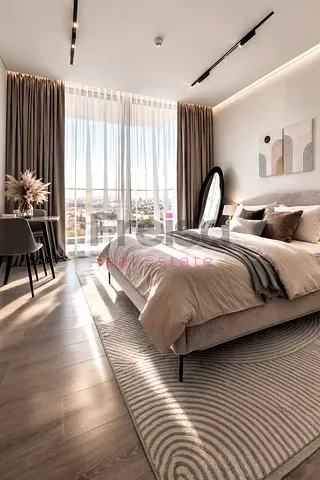 Furnished Studio | Binghatti Azure | Downtown City View
