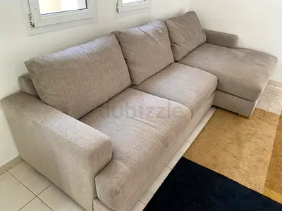 Pottery barn sectional sofa