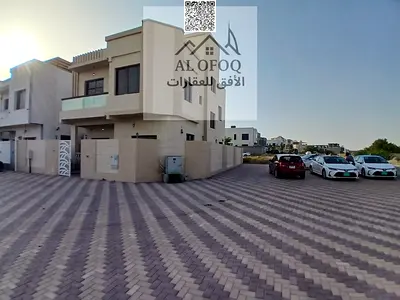 فيلا كورنر 5 غرف للإيجار السنوي في الياسمين عجمان | خزائن حائط | غرفة خادمة | 95,000 درهم علي 4 شيكات