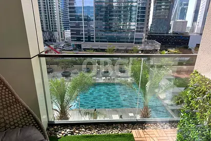 Fully Furnished I Pool View I Near Metro