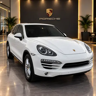 Porsche Cayenne S 2011 | GCC Specs | Full Service History | Original Paint