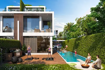 Twin Villa | Single Row | Water Facing | Resale