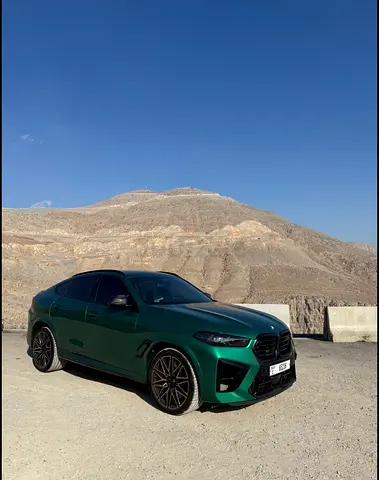 2025 BMW X6M Competition GCC | Full PPF | Warranty