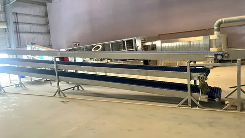 خط إنتاج مخبز متكامل من شركة SAMI KAMMAZ، complete bread industrial production